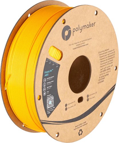 Polymaker - PolyLite NEON ABS 3D Printer Filament 1KG 1.75mm