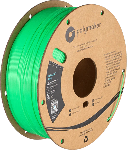 Polymaker - PolyLite NEON ABS 3D Printer Filament 1KG 1.75mm