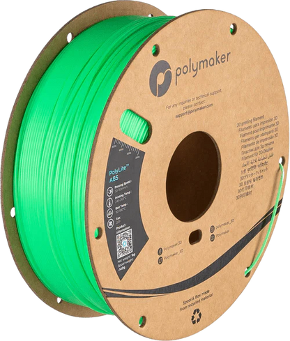 Polymaker - PolyLite NEON ABS 3D Printer Filament 1KG 1.75mm