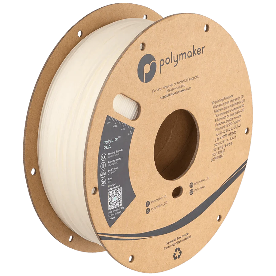 Polymaker - PolyLite PLA 3D Printer Filament 1KG 1.75mm