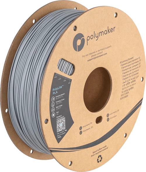 Polymaker - PolyLite PLA 3D Printer Filament 1KG 1.75mm
