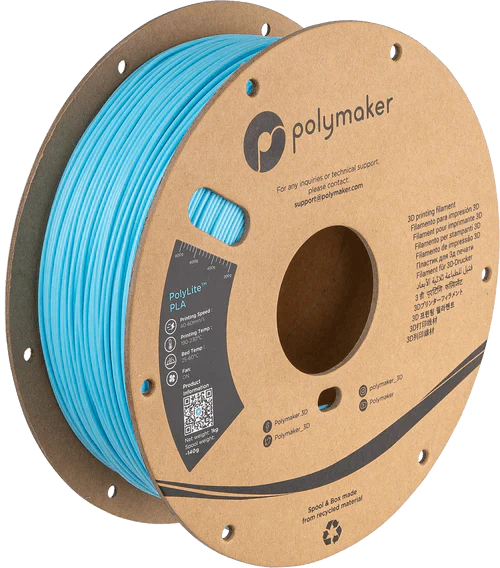 Polymaker - PolyLite PLA 3D Printer Filament 1KG 1.75mm