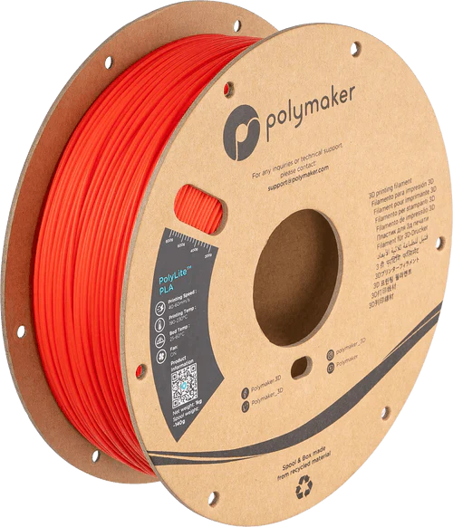 Polymaker - PolyLite PLA 3D Printer Filament 1KG 1.75mm