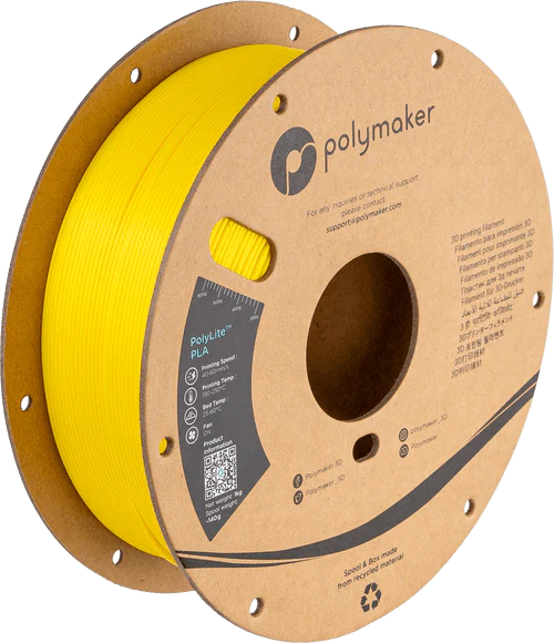 Polymaker - PolyLite - Silk PLA 3D Printer Filament 1KG 1.75mm