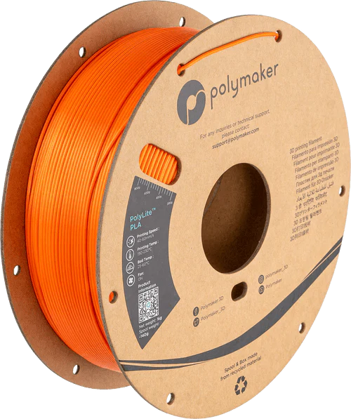 Polymaker - PolyLite - Silk PLA 3D Printer Filament 1KG 1.75mm