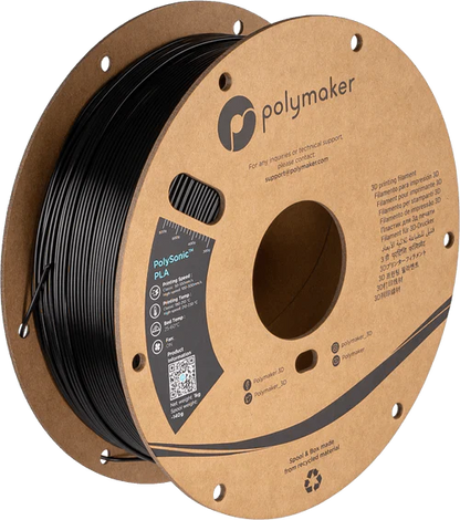 Polymaker PolySonic High Speed Printing PLA 3D Printer Filament 1KG 1.75mm