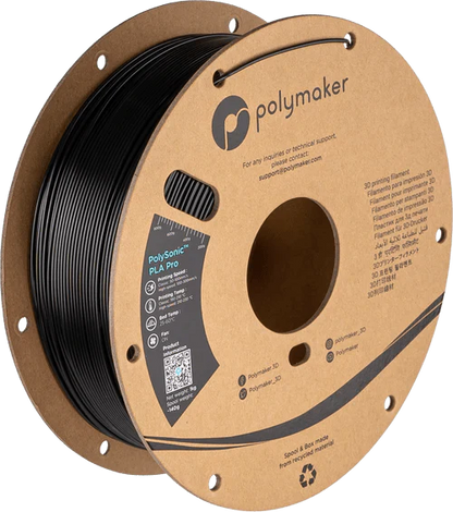 Polymaker - PolySonic - High Speed Printing PLA PRO 3D Printer Filament 1KG 1.75mm