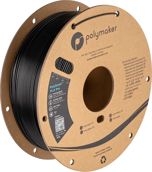 Polymaker - PolySonic - High Speed Printing PLA PRO 3D Printer Filament 1KG 1.75mm