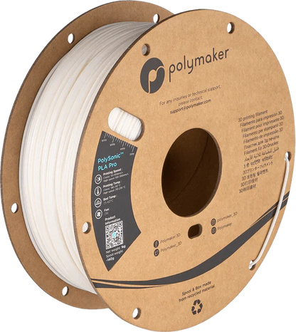 Polymaker - PolySonic - High Speed Printing PLA PRO 3D Printer Filament 1KG 1.75mm