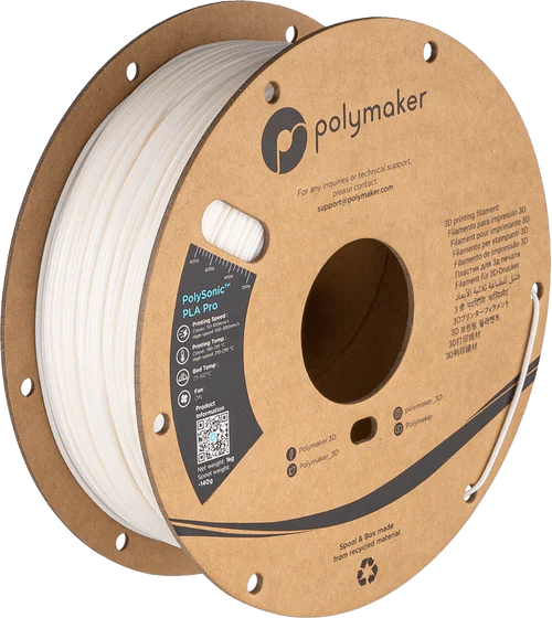 Polymaker - PolySonic - High Speed Printing PLA PRO 3D Printer Filament 1KG 1.75mm