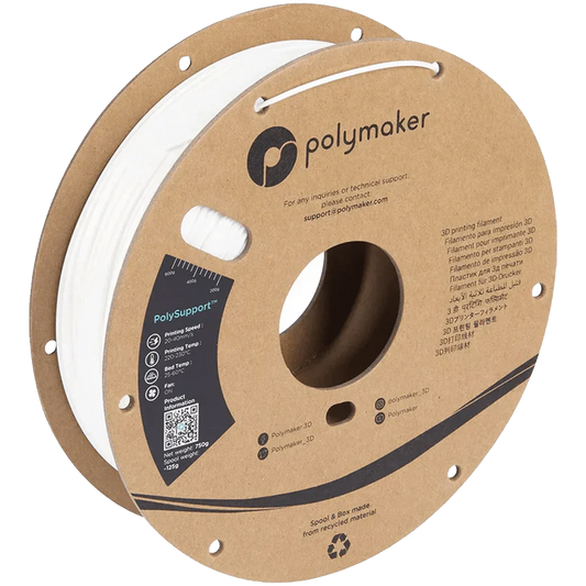 Polymaker - PolySupport - 3D Printer Filament for Support Material for PLA 750g 1.75mm
