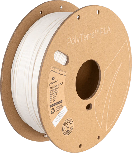 Panchroma" Matte (Formerly PolyTerra) PLA 3D Printer Filament 1KG 1.75mm