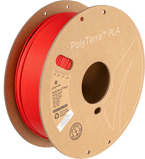 Panchroma" Matte (Formerly PolyTerra) PLA 3D Printer Filament 1KG 1.75mm