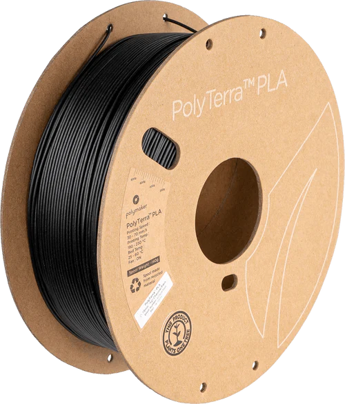 Panchroma" Matte (Formerly PolyTerra) PLA 3D Printer Filament 1KG 1.75mm