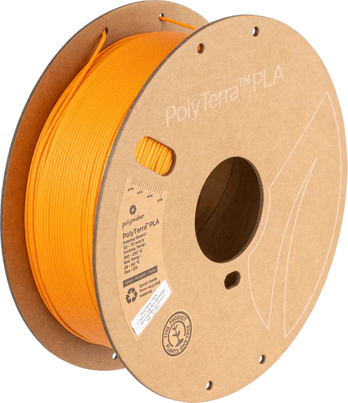 Panchroma" Matte (Formerly PolyTerra) PLA 3D Printer Filament 1KG 1.75mm