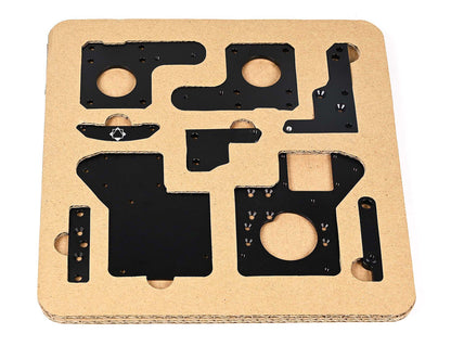 Positron Portable Foldable 3D Printer DIY Kit | Klipper & 400mm/s