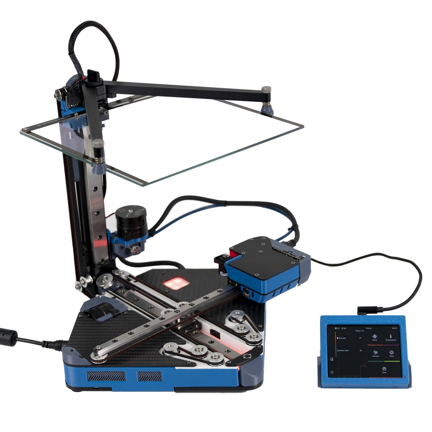 Positron Portable Foldable 3D Printer DIY Kit | Klipper & 400mm/s