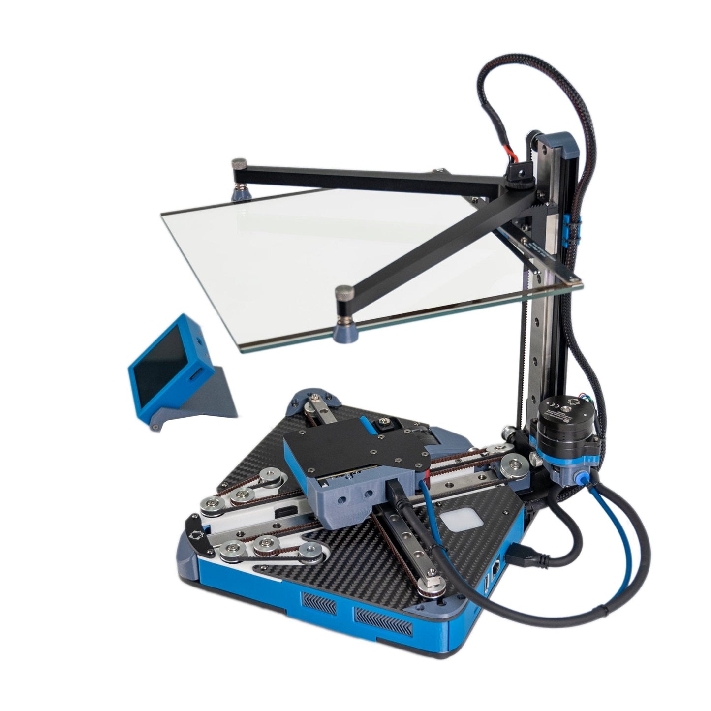 Positron Portable Foldable 3D Printer DIY Kit | Klipper & 400mm/s