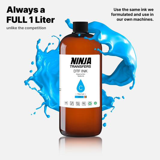 Ninja Transfers - Premium DTF Ink 1 Liter