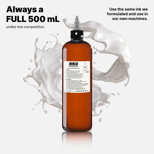 Ninja Transfers - Premium DTF Ink 500mL