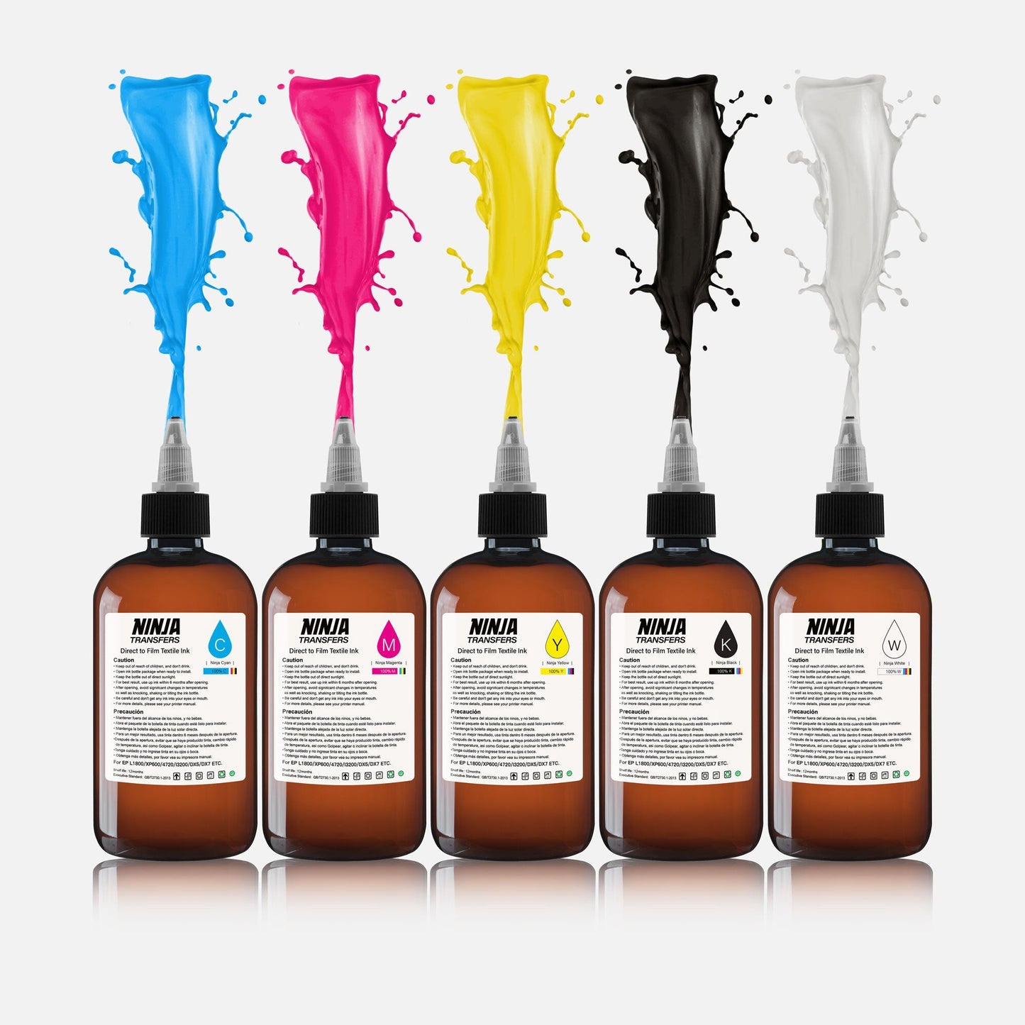 Ninja Transfers - Premium DTF Ink 250mL