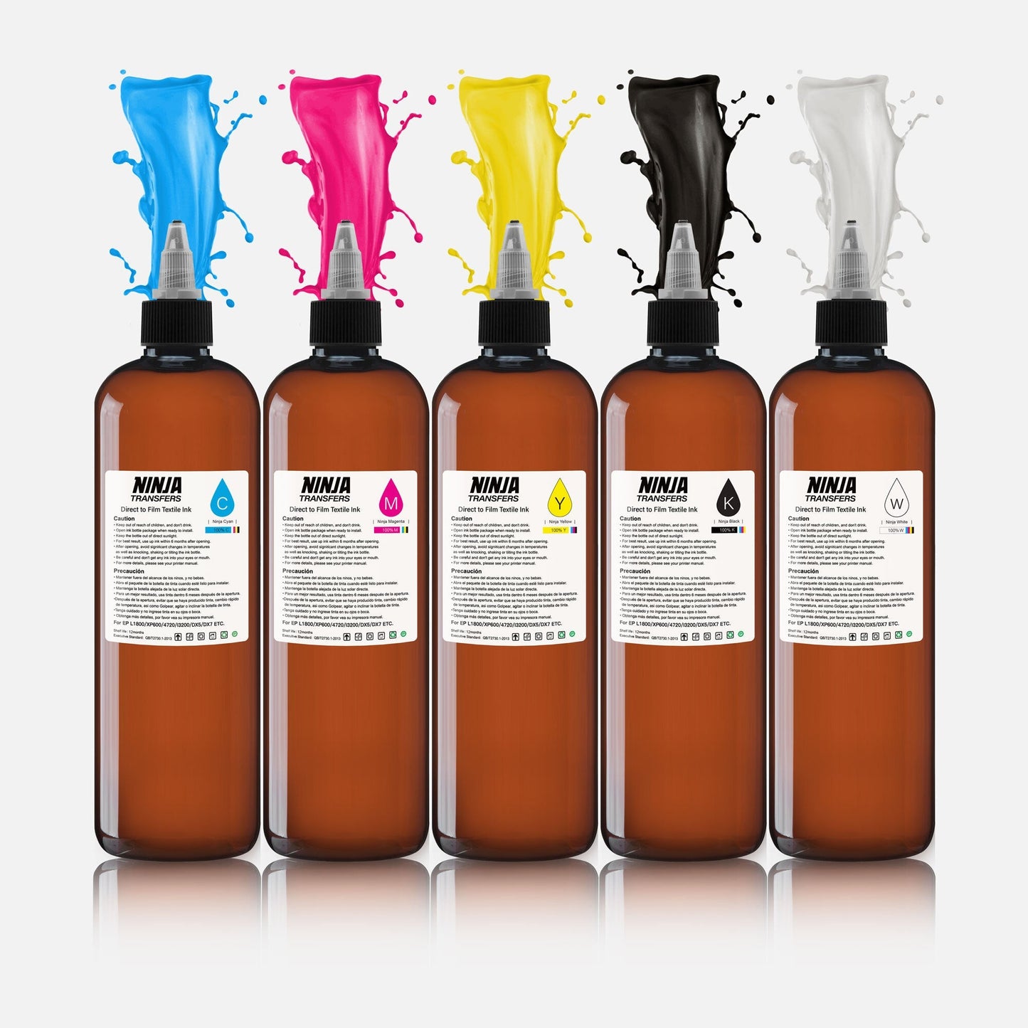 Ninja Transfers - Premium DTF Ink 500mL