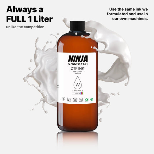 Ninja Transfers - Premium DTF White Ink