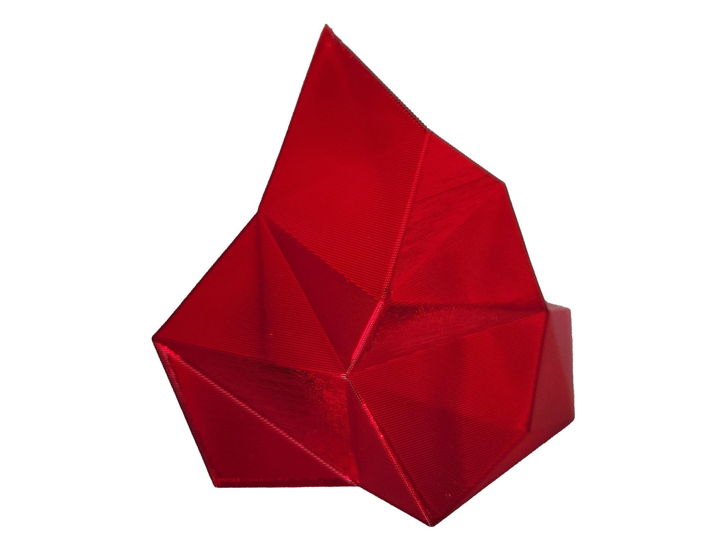 3D Fuel - Pro PCTG, Transparent Ruby Red, 1.75mm