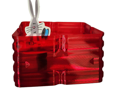 3D Fuel - Pro PCTG, Transparent Ruby Red, 1.75mm