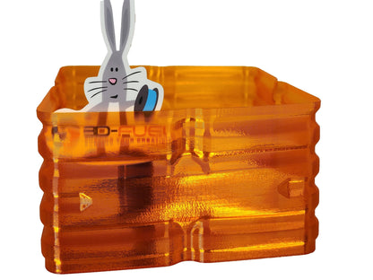 3D Fuel - Pro PCTG, Transparent Signal Orange, 1.75mm