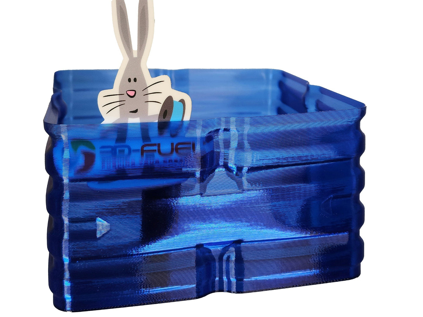 3D Fuel - Pro PCTG, Transparent Ultramarine Blue, 1.75mm