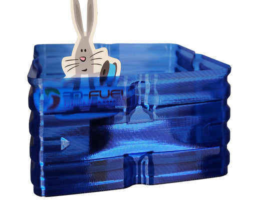 3D Fuel - Pro PCTG, Transparent Ultramarine Blue, 1.75mm