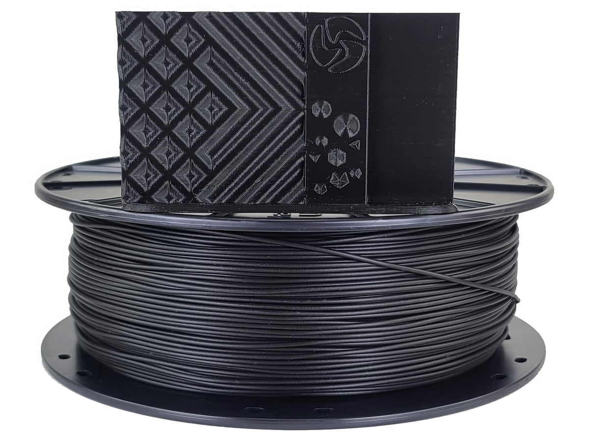 3D-Fuel Midnight Black Pro PETG Filament (1.75mm, 1kg)