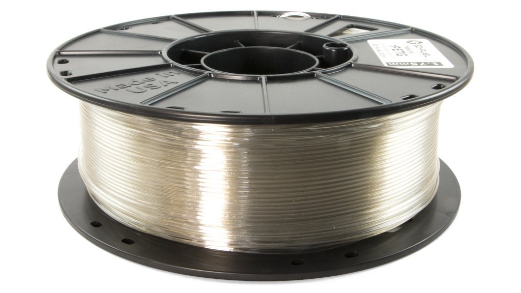 3D-Fuel - Pro PETG 3D Printer Filament, Clearly Natural | 1.75mm, 1kg