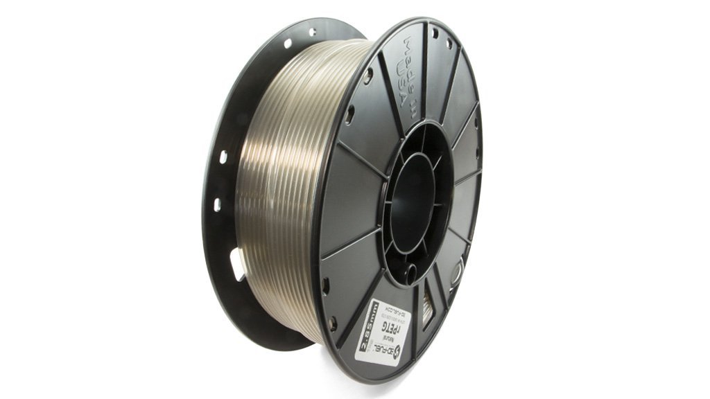 3D-Fuel - Pro PETG 3D Printer Filament, Clearly Natural | 1.75mm, 1kg