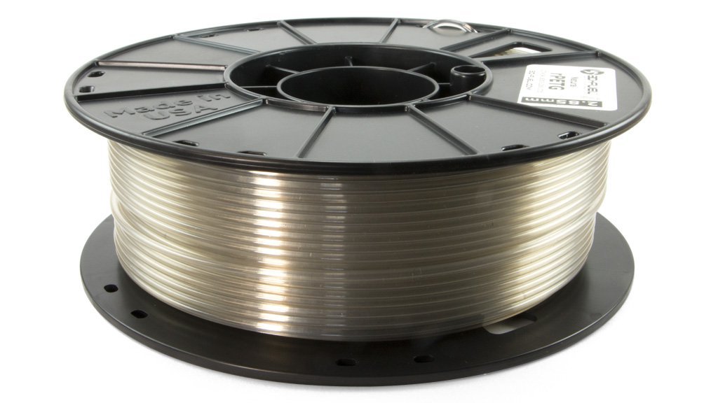 3D-Fuel - Pro PETG 3D Printer Filament, Clearly Natural | 1.75mm, 1kg