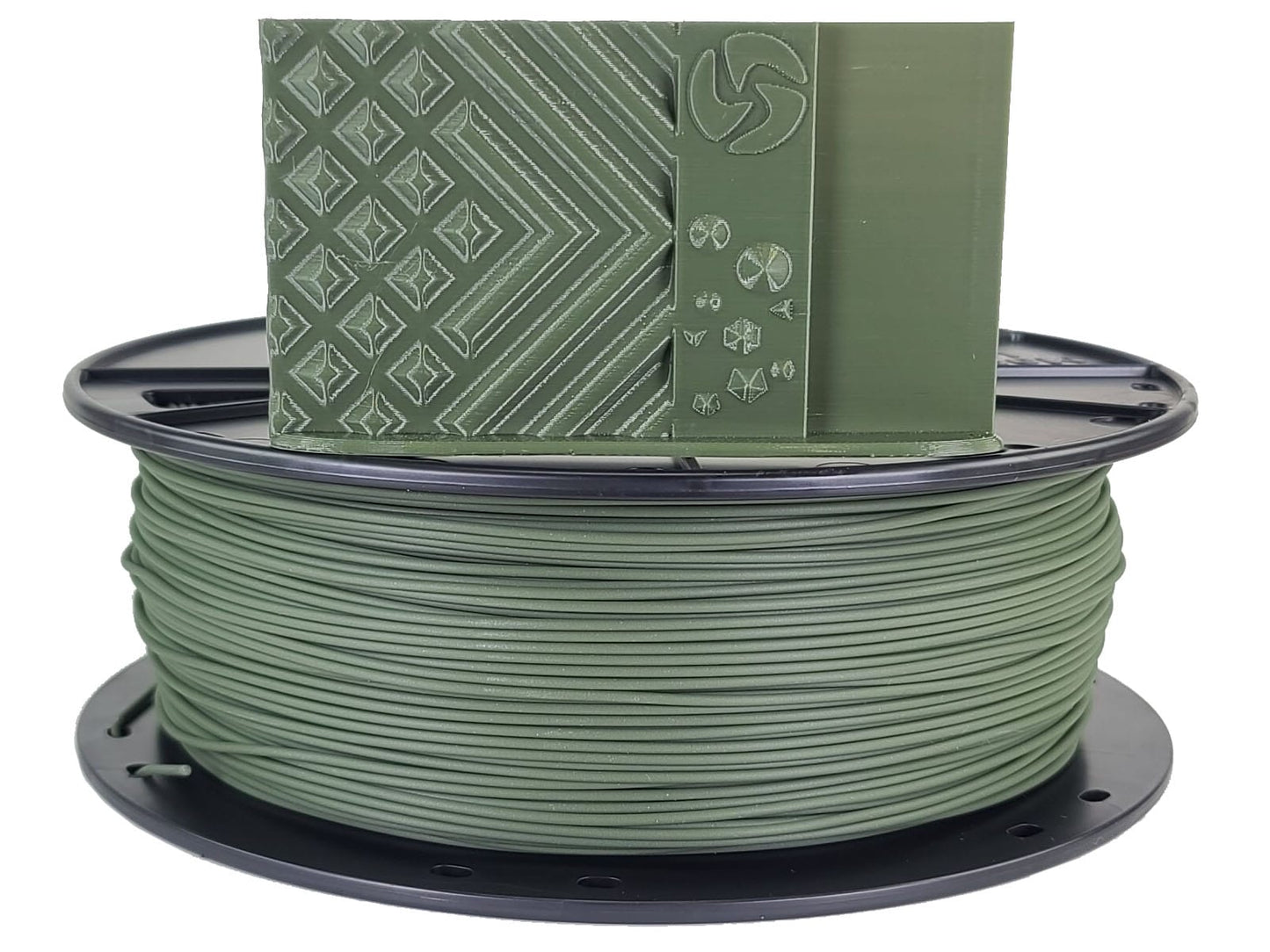 3D-Fuel Olive Green Pro PETG Filament (1.75mm, 1kg)