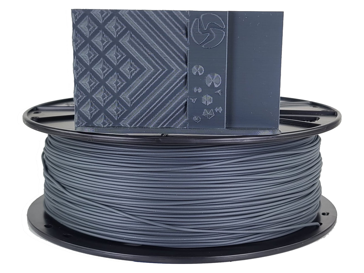 3D Fuel - Tough Pro PLA+, Charcoal Gray, 1.75mm