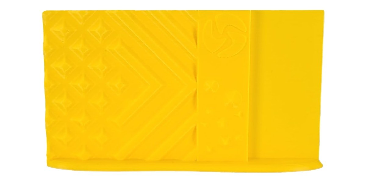 3D-Fuel Tough Pro PLA+ Filament - 1.75mm, Daffodil Yellow (1kg)