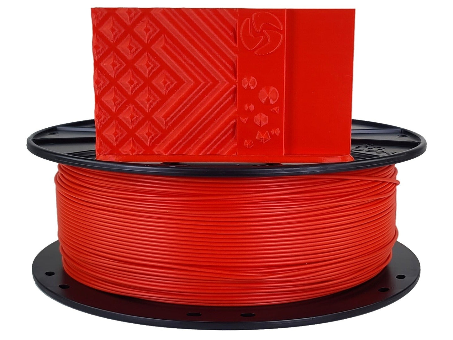 3D Fuel - Tough Pro PLA+, Fire Engine Red, 1.75mm