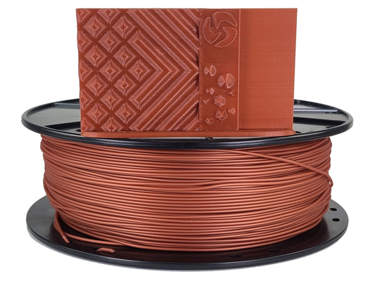 3D Fuel - Tough Pro PLA+, Metallic Copper, 1.75mm