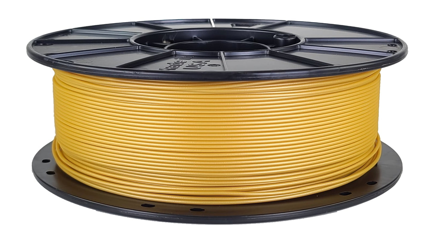 3D Fuel - Tough Pro PLA+, Metallic Gold, 1.75mm