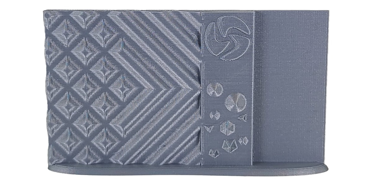 3D Fuel - Tough Pro PLA+, Metallic Silver, 1.75mm