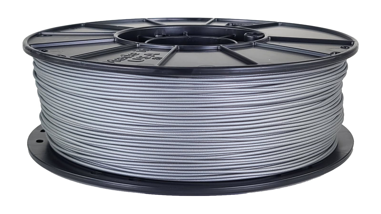 3D Fuel - Tough Pro PLA+, Metallic Silver, 1.75mm