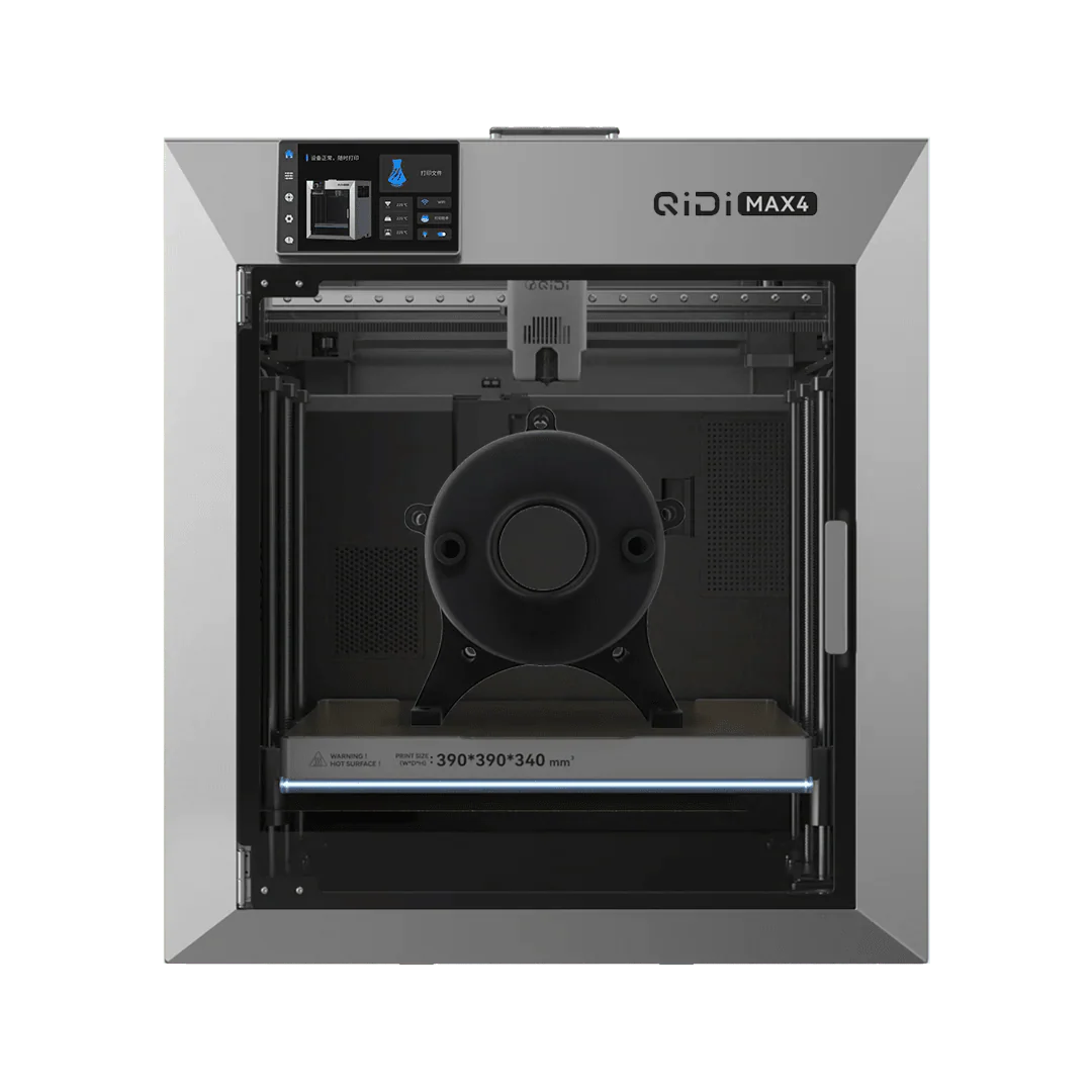 Qidi Max4 - Large Format Industrial Quality CoreXY 3D Printer (Max 4 and Combo Options)