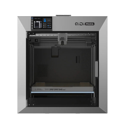 Qidi Max4 - Large Format Industrial Quality CoreXY 3D Printer (Max 4 and Combo Options)