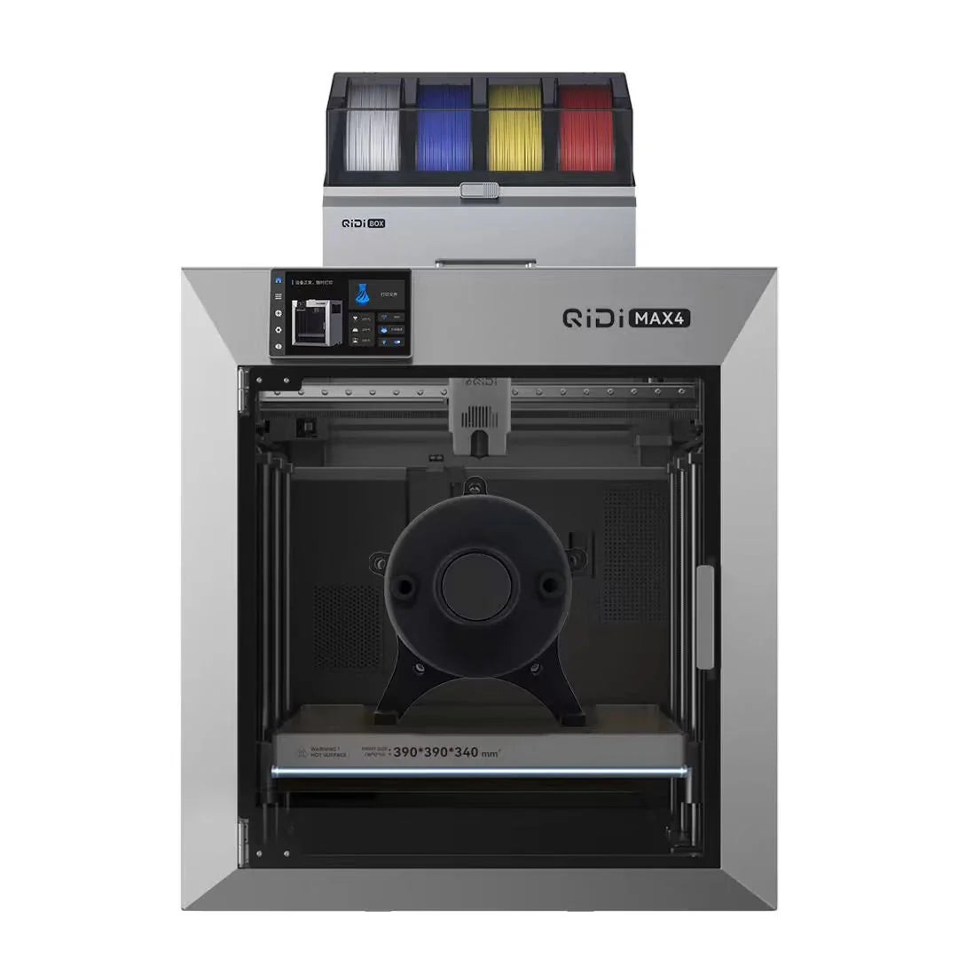 Qidi Max4 - Large Format Industrial Quality CoreXY 3D Printer (Max 4 and Combo Options)
