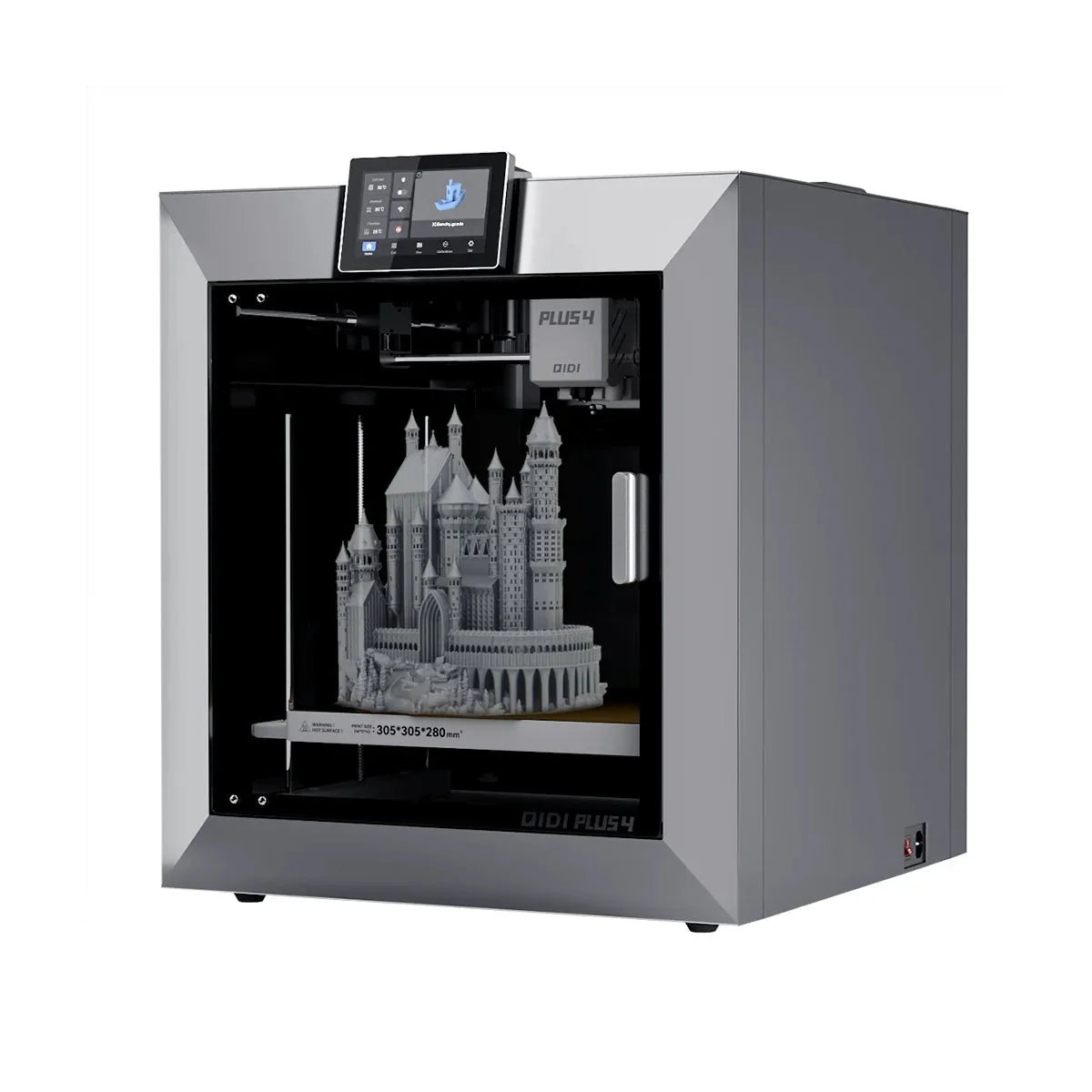 QIDI Plus4 CoreXY 3D Printer (Actively Heated Chamber)
