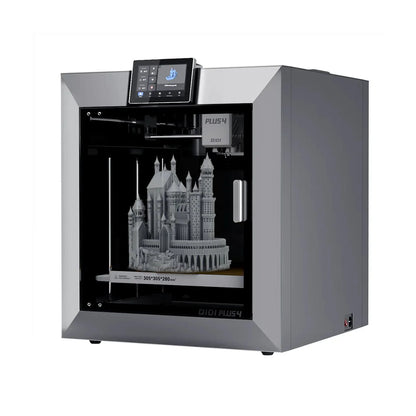QIDI Plus4 CoreXY 3D Printer (Actively Heated Chamber)