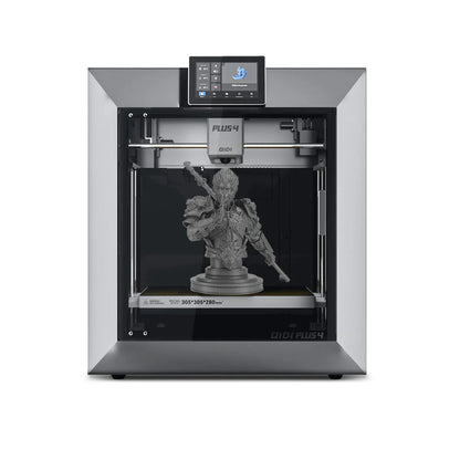 QIDI Plus4 CoreXY 3D Printer (Actively Heated Chamber)